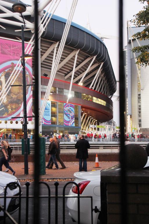 1 Fitzhamon Embankment Apartments Opposite Principality Stadium - Long Stay Offer Cardiff Exterior foto